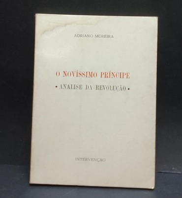 «O novíssimo Príncipe. Análise da Revolução»