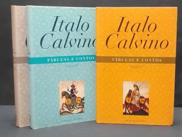 «Italo Calvino. Fábulas e Contos - 3 volumes»