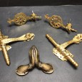 Lote de ferragens emmetal