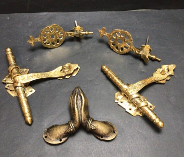 Lote de ferragens emmetal