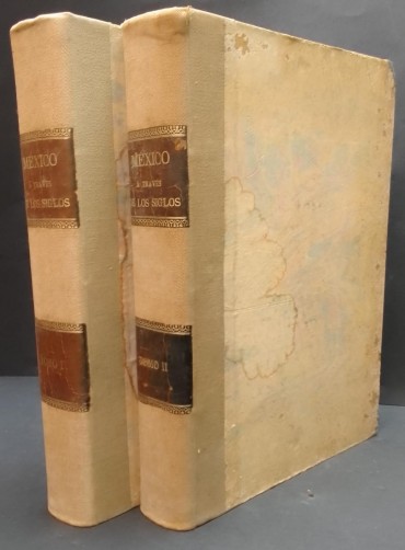 «México a través de los siglos - 2 volumes»