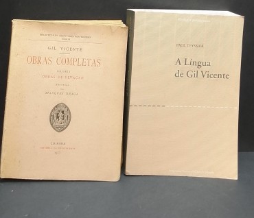 «Gil Vicente - 2 volumes»