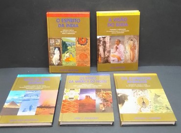 «Grandes Tradições espirituais - 5 volumes»