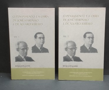 «O pensamento e a obra de José Marinho e de Álvaro Ribeiro - 2 volumes»