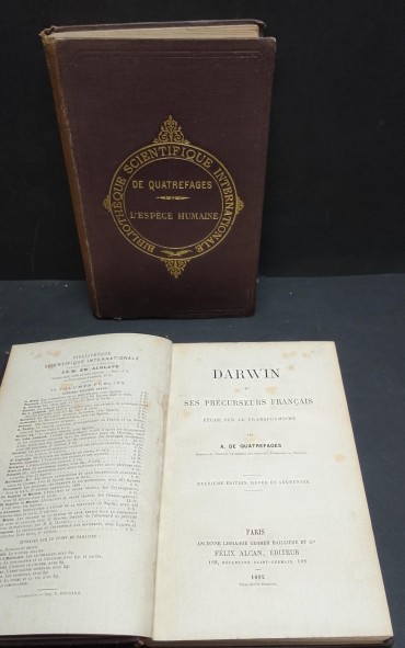 «Bibliotheque Scientifique Internationale - 2 volumes»