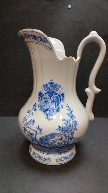 Jarrão porcelana chinesa de exportação
