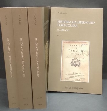 História da Literatura Portuguesa - 4 volumes»
