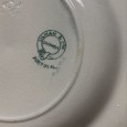 Três pratos rasos e três sopa Sacavém