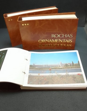 «Catálogo de Rochas Ornamentais Portuguesas - 3 volumes»