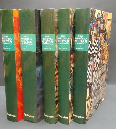 «História Militar de Portugal - 5 volumes»