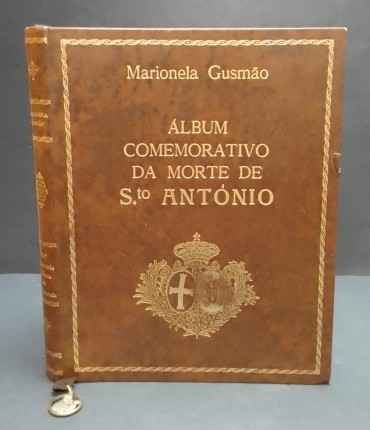 «Álbum Comemorativo da Morte de Sto António 1231-1981»