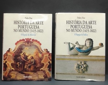 «História da Arte portuguesa no Mundo-2 volumes»