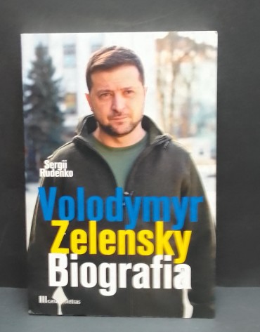 «Volodymyr Zelensky. Biografia»