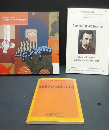 «Lote de 3 livros»