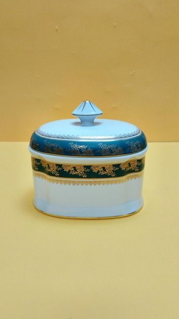 Caixa em porcelana