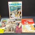 «Banda desenhada - 5 volumes»