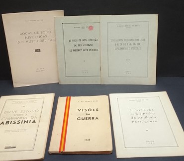 «História Militar - 6 volumes»