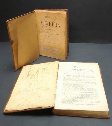 «Álgebra e Aritmética - 2 volumes»