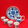 Conjunto oriental miniatura