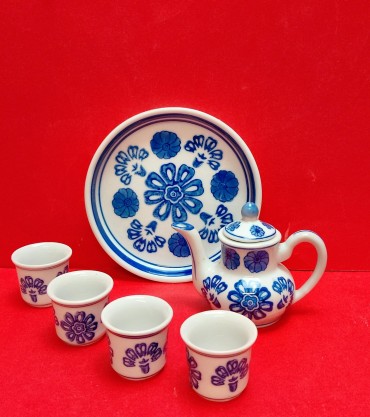 Conjunto oriental miniatura