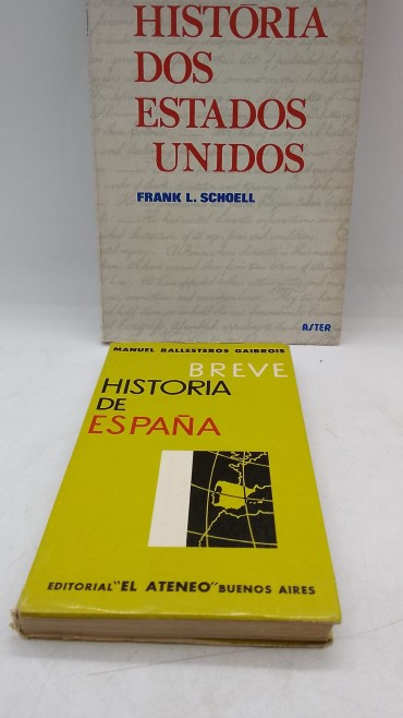 «História - 2 volumes»