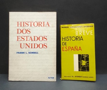 «História - 2 volumes»