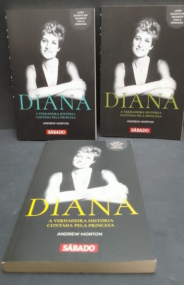 «Diana. A verdadeira História contada pela Princesa-3 volumes»