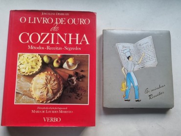 O LIVRO DE OURO DA COZINHA E MANUSCRITOS