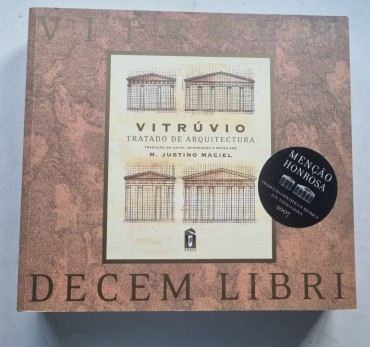 VITRÚVIO TRATADO DE ARQUITECTURA