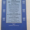 ARTE DA COZINHA DIVIDIDA EM TRES PARTES. 