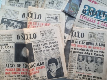 PRIMEIRA VIAGEM À LUA – 1969