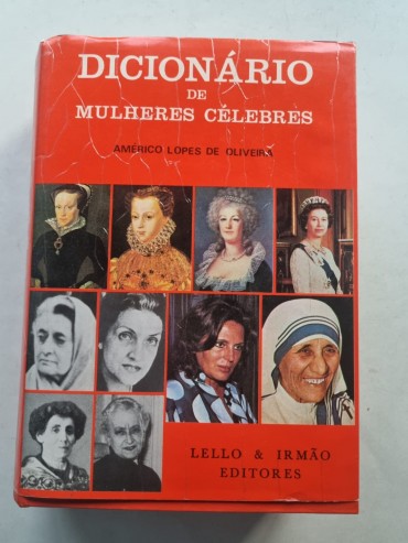DICIONÁRIO DE MULHERES CÉLEBRES