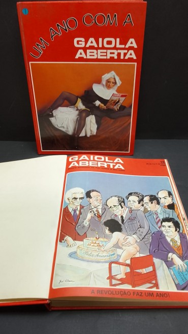 «Gaiola Aberta-2 volumes»