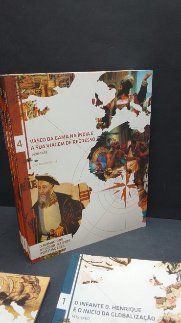 «Colecção O Mundo dos descobrimentos Portugueses - 7 volumes»