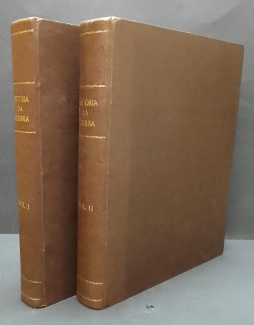 «História Militar - 2 volumes»