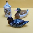 Frasco e patos