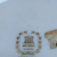 Frasco e patos