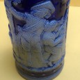 Caneca de cerveja com tampa