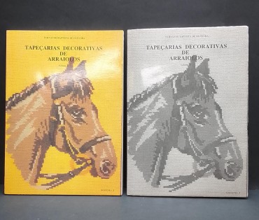 «Tapeçarias Decorativas de Arraiolos - 2 volumes»