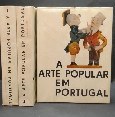 «A Arte Popular em Portugal - 3 volumes»