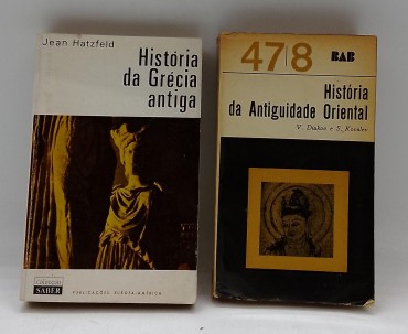 «História - 2 volumes»