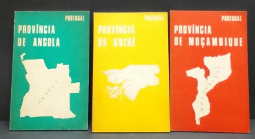 «África - 3 volumes»
