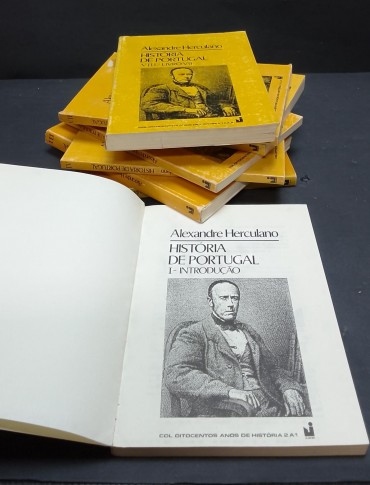 «História de portugal - 8 volumes»