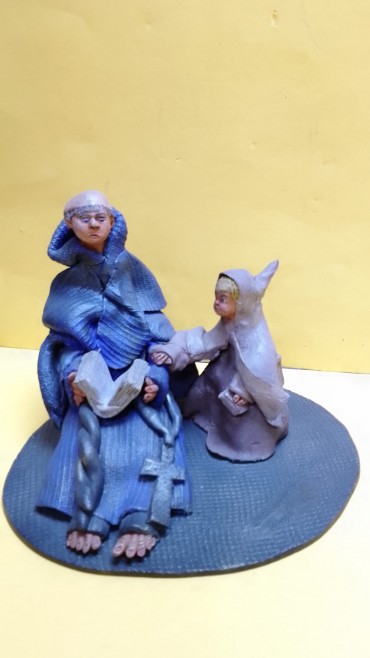 ZABEL MOITA - NASC. 1940 - Santo António e o Menino