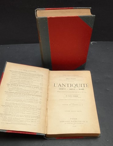 «Albert Malet - 2 volumes»