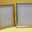 Duas molduras de mesa 