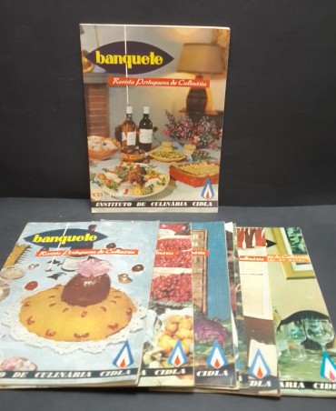 «Revista Banquete-8 volumes»