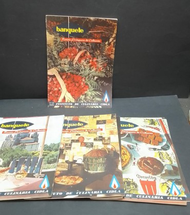 «Revista Banquete - 7 volumes»
