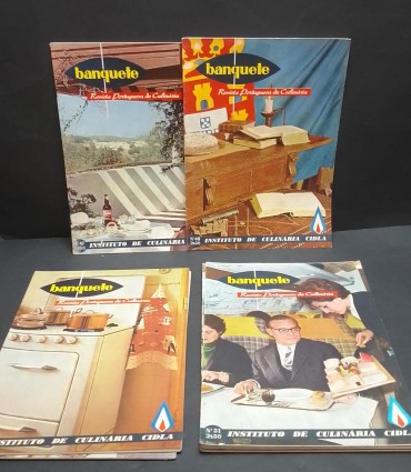 «Revista Banquete - 9 volumes»