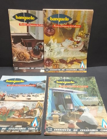 «Revista Banquete - 12 volumes»